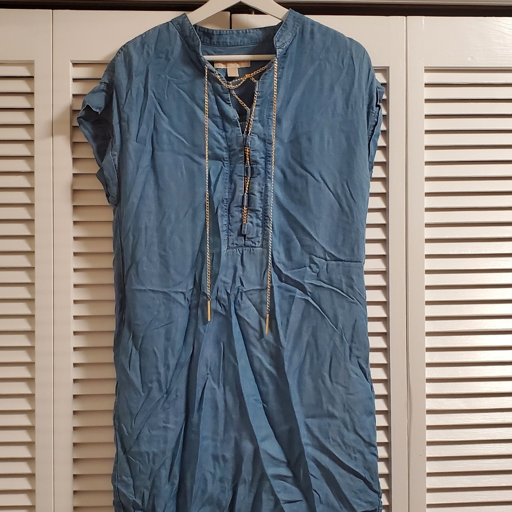 Michael Kors Chic Denim Dress